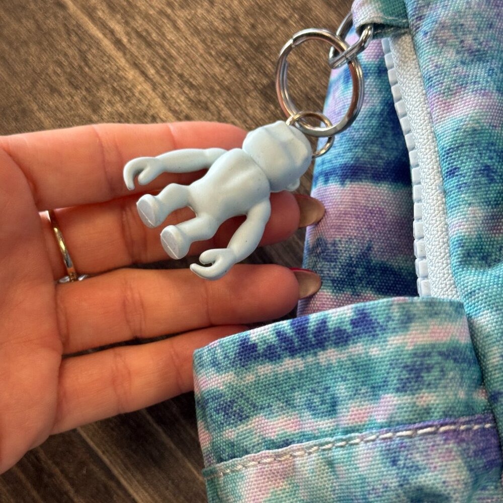 Kids backpack tiedye Kipling - Picture 3 of 7